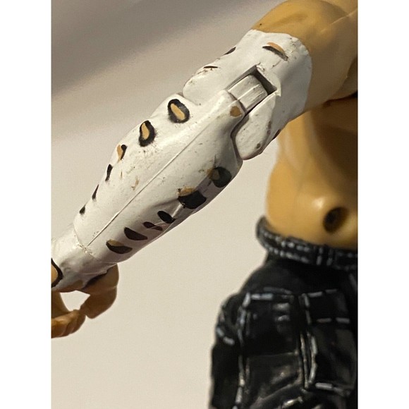 Jeff Hardy WWE Wrestling Figure Jakks Pacific 1999 WWF Titan Tron Live AEW - Picture 10 of 11